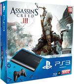Console PS3 Ultra Slim 500 Go Sony + Assassin\'s Creed 3 ? Console Playstation 3 Ultra slim Sony Console PS3 Ultra Slim 500 Go Sony + Assassin's Creed 3 ? Console Playstation 3 Ultra slim Sony
